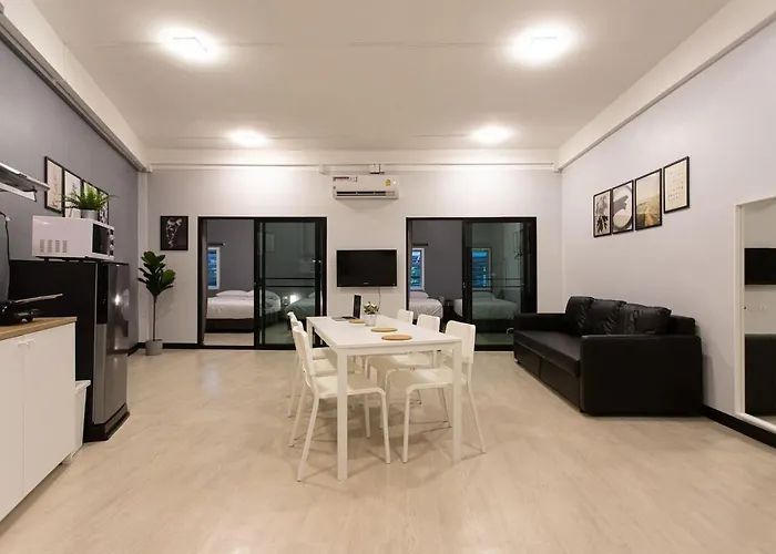 U2 Large 2 Bedrooms 100m To Bts Station Apartment *