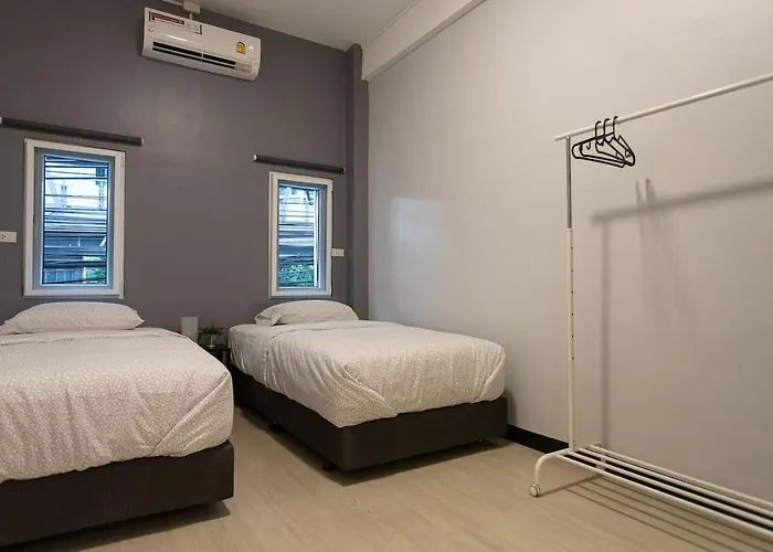 Apartment U2 Large 2 Bedrooms 100m To Bts Station Bangkok