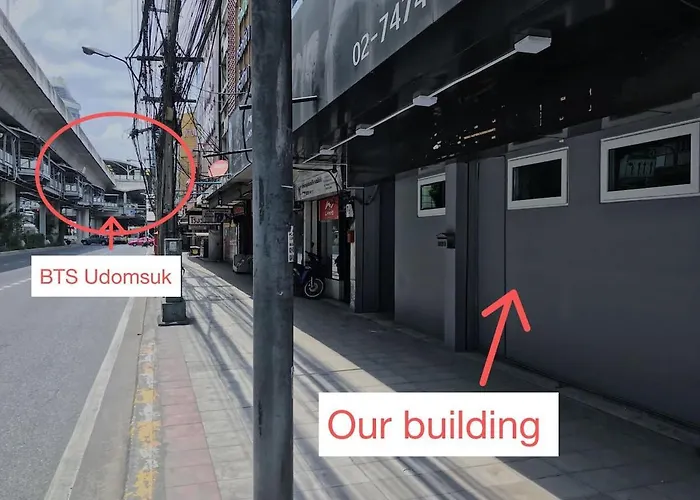 U2 Large 2 Bedrooms 100m To Bts Station Apartment *