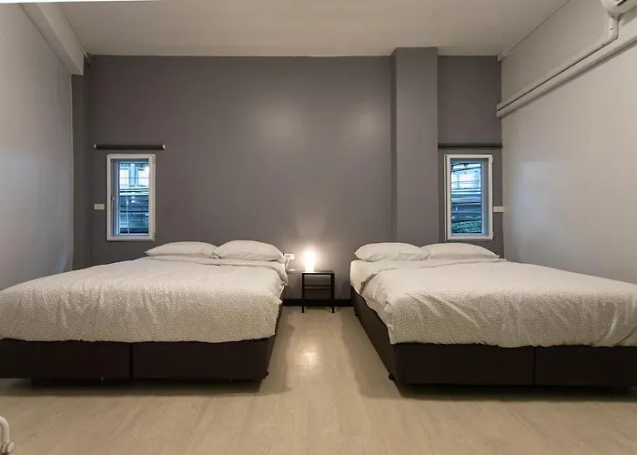 U2 Large 2 Bedrooms 100m To Bts Station Apartment *