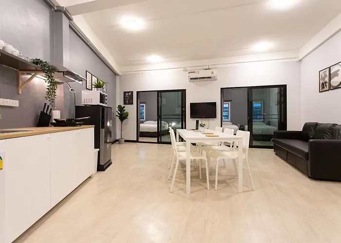 Apartment U2 Large 2 Bedrooms 100m To Bts Station