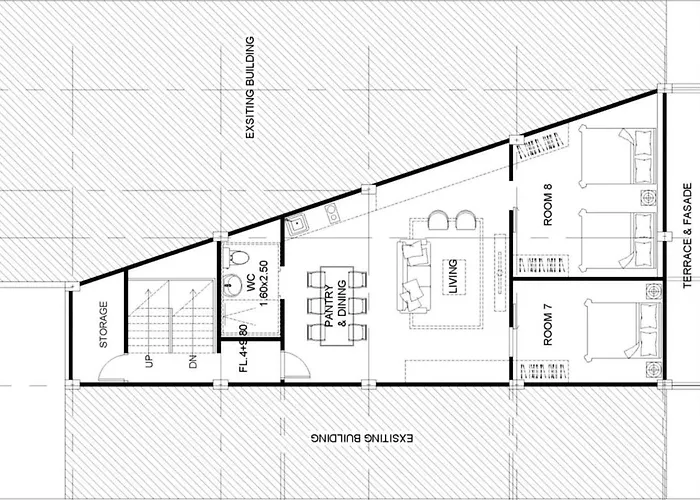 U2 Large 2 Bedrooms 100m To Bts Station Apartment Bangkok