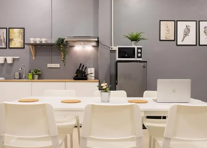 Apartment U2 Large 2 Bedrooms 100m To Bts Station *