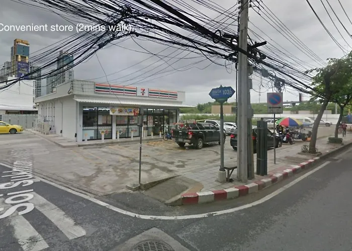 U2 Large 2 Bedrooms 100m To Bts Station