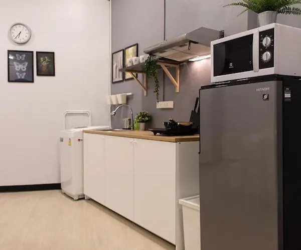 Apartment U2 Large 2 Bedrooms 100m To Bts Station