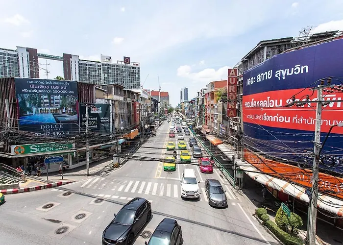 U2 Large 2 Bedrooms 100m To Bts Station